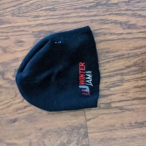 Black beanie winter